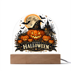 Happy Halloween Display for your next Halloween Party