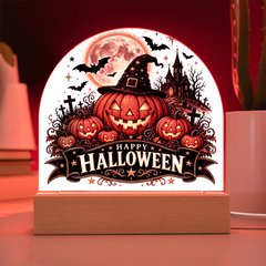 Happy Halloween Display for your next Halloween Party