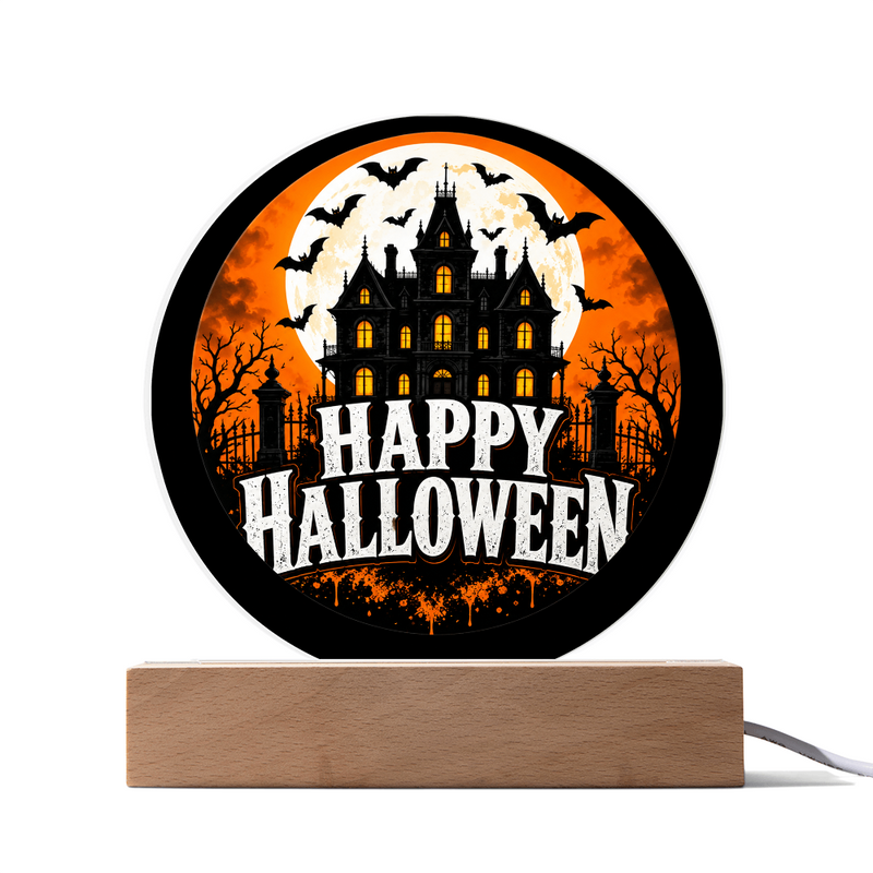 Happy Halloween Display this at your next Party