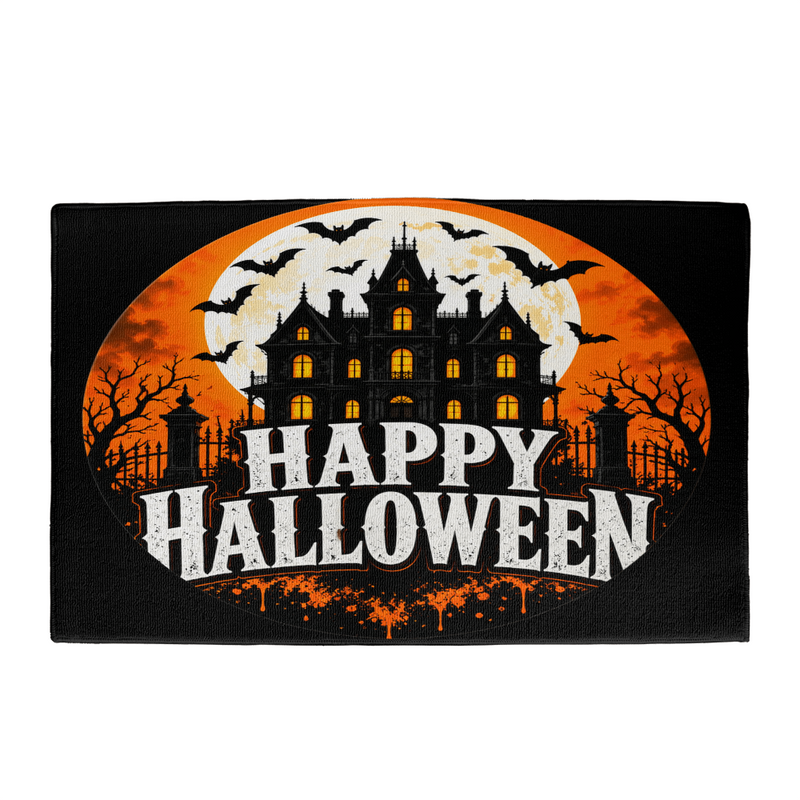 This Halloween Mat Will be the Talk of the Town!