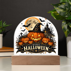Happy Halloween Display for your next Halloween Party