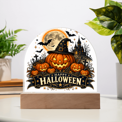 Happy Halloween Display for your next Halloween Party