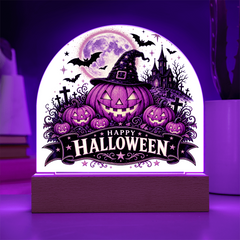 Happy Halloween Display for your next Halloween Party
