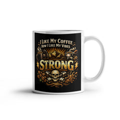 Your Morning Cup with a Strong Vibe