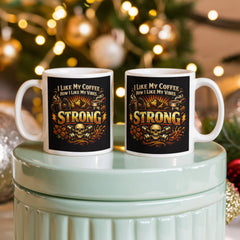 Your Morning Cup with a Strong Vibe