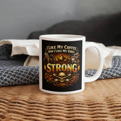 Your Morning Cup with a Strong Vibe