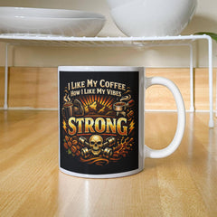 Your Morning Cup with a Strong Vibe