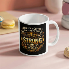 Your Morning Cup with a Strong Vibe