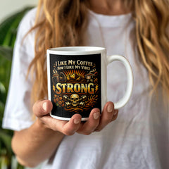 Your Morning Cup with a Strong Vibe